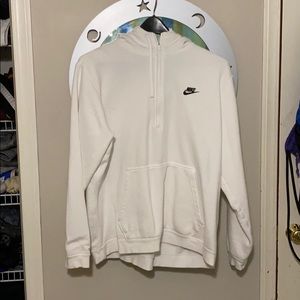 Nike quarter zip Hoodie